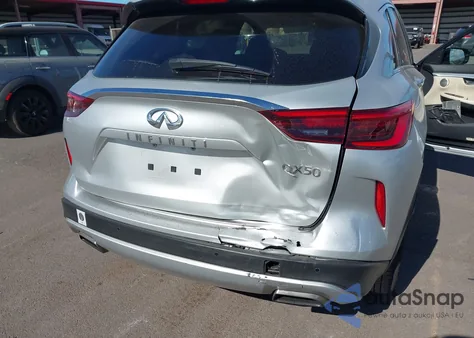 2019 Infiniti Qx50 Essential из США, поврежденный, VIN 3PCAJ5M16KF104739